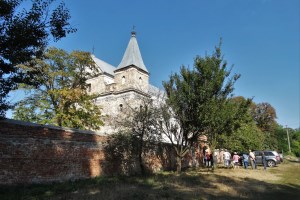 Костел у Клевані